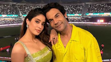 Rajkummar Rao talks about Janhvi Kapoor's love for Pilates