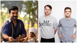 The Chainsmokers expressed their wish to collaborate with Ram Charan.