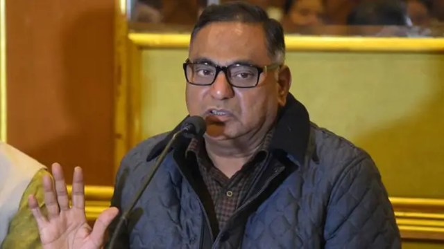 Ramvir Bidhuri, Delhi Assembly opposition leader, J P Nadda, Delhi Assembly, Leader of Opposition, Lok Sabha. LS role, Bidhuris resignation, Aam Aadmi Party, indian express news