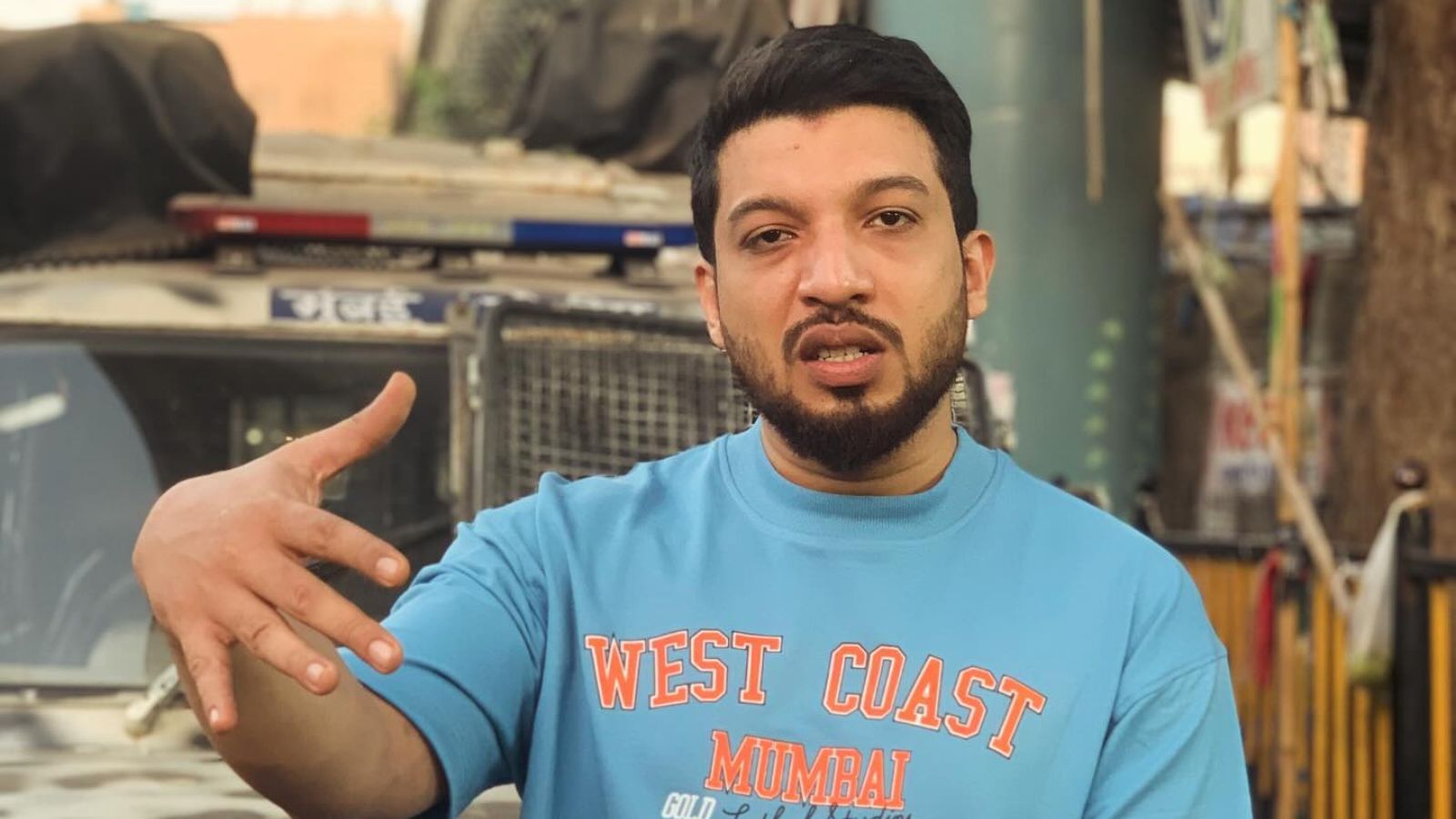 Bigg Boss OTT 3 contestant rapper Naezy reveals he is facing a tough phase: 'This show is the only option left for me' | Web-series News - The Indian Express