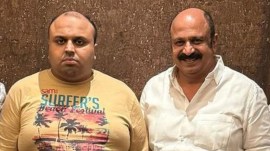 Rasheen with father Siddique