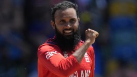 Adil Rashid England vs India Semifinal T20 World Cup