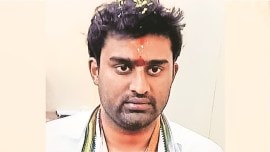 SurajSuraj Revanna, sexual assault, Prajwal Revanna, sexual assault, Suraj Revanna extortion case, Indian express news