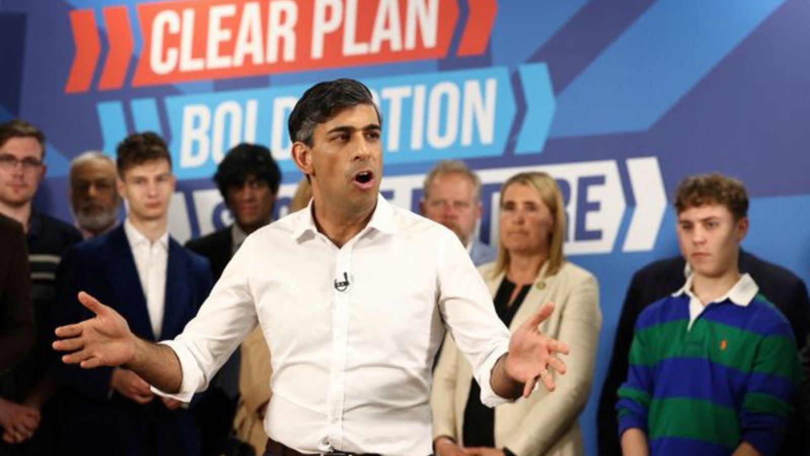 RISHI SUNAK, UK ELECTIONS