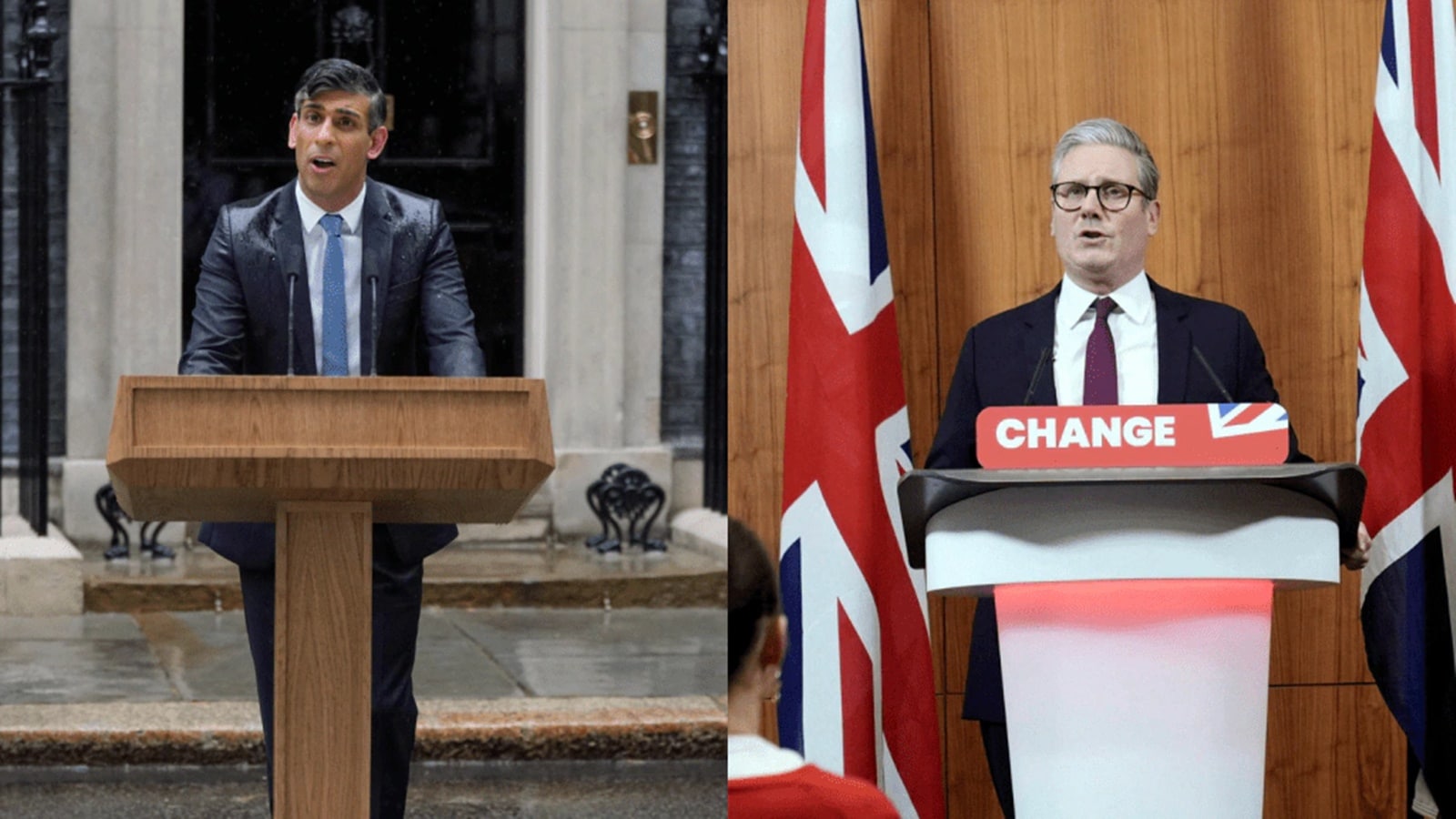 Polls suggest Labour’s Keir Starmer to trump Rishi Sunak, ‘Farage ...