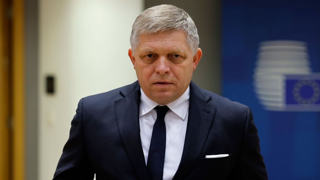 Slovakia s pm fico posts speech online in a first since his attempted