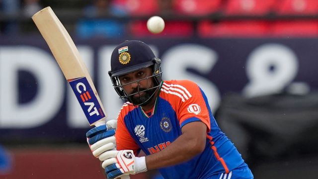 IND vs ENG, T20 World Cup 2024 semifinal: Rohit Sharma record as captain