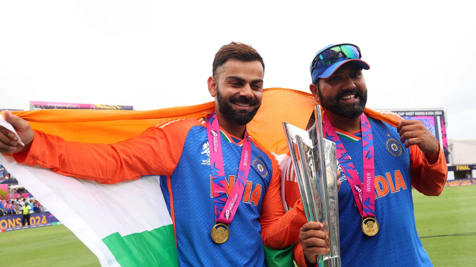 Rohit Sharma follows Virat Kohli in retirement announcement from T20Is: ‘Farewell at the right time’ | Cricket News