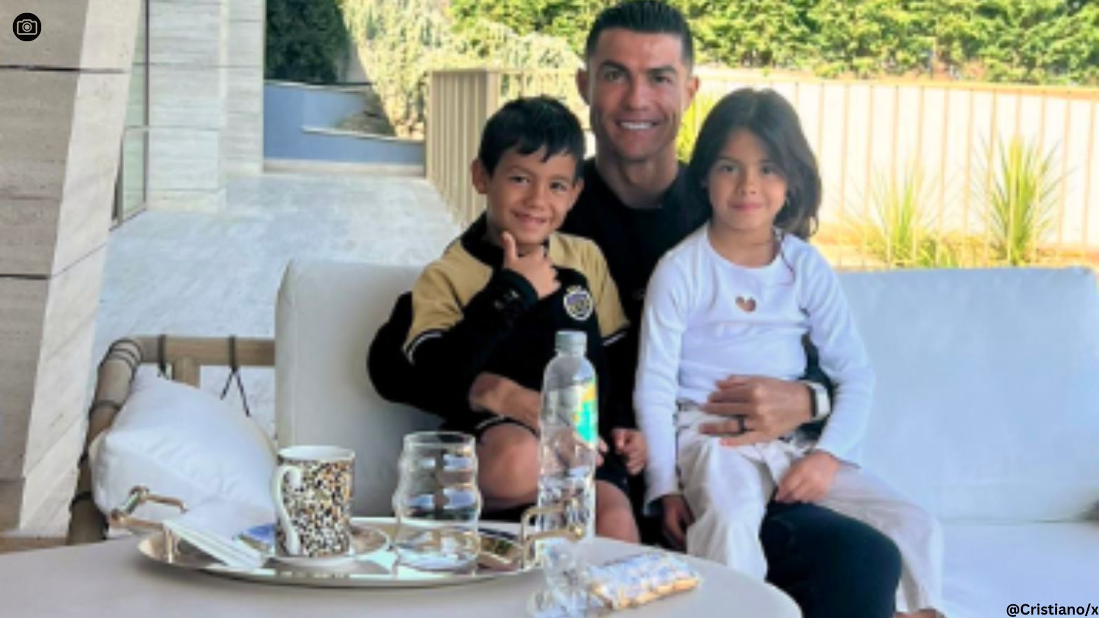 Cristiano Ronaldo’s heartfelt birthday post for twins Eva and Mateo ...