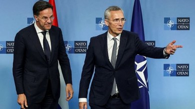 Dutch Prime Minister Mark Rutte Romania