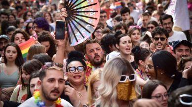 Rome pride parade