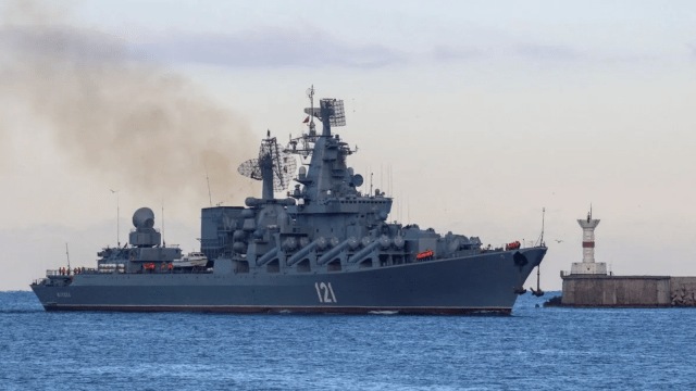 Russian Ship, Ukraine