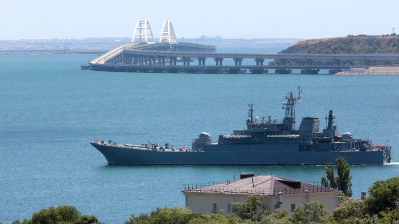 Russian Warships Will Arrive In Havana Next Week, Cuban Officials ...