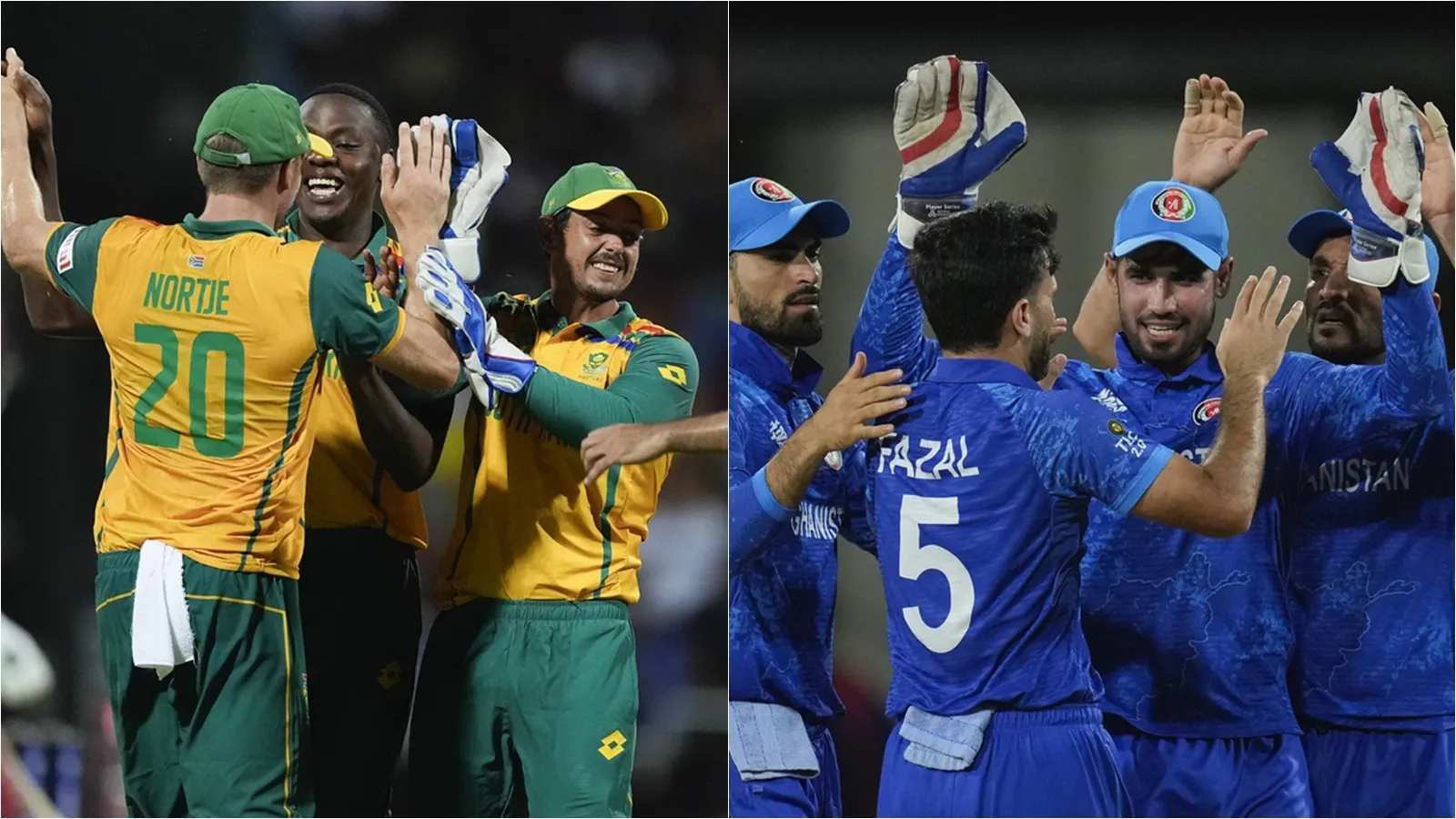 SA vs AFG 2024, T20 World Cup 2024 SemiFinal Match Playing XI