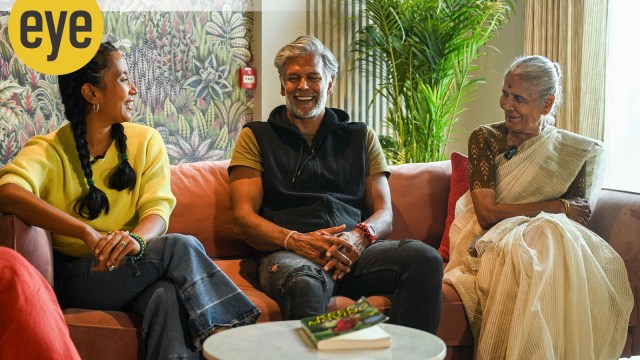 Why Milind Soman says that fitness is personal in the book Keep Moving ...