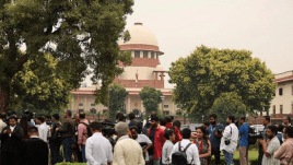 Courts at all levels, including Magistrate Courts, Sessions Courts, and High Courts, are largely unaware of the implementation of these new laws, which could lead to chaos in an already overburdened judiciary. (Express photo)