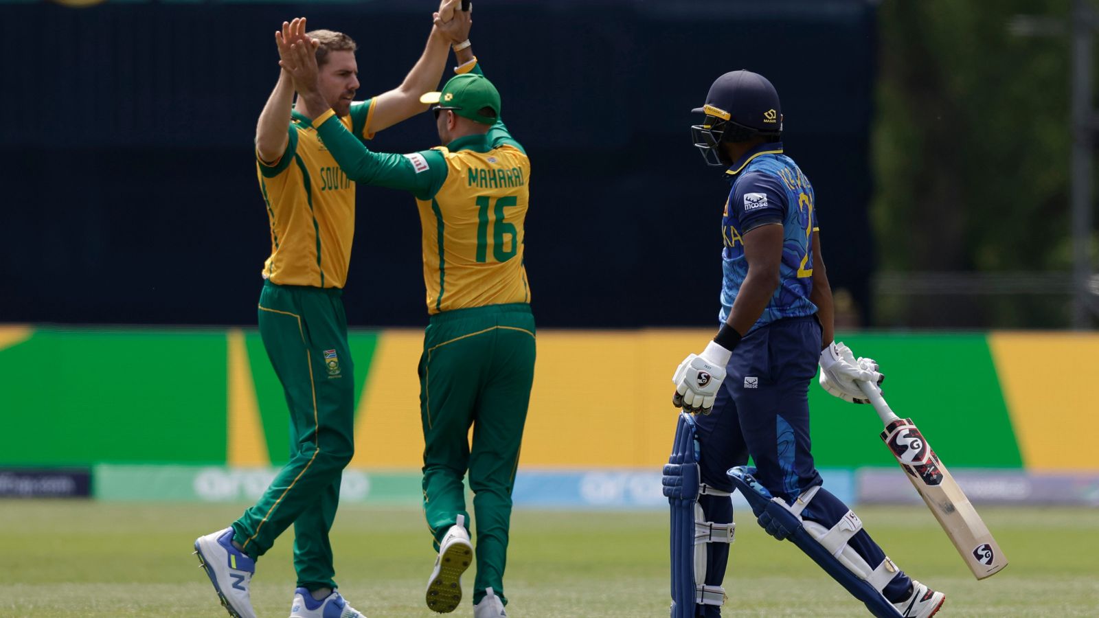 T20 World Cup: Sri Lanka post lowest T20I total as South Africa pacers ...