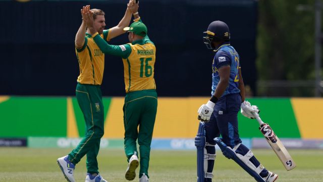 T20 World Cup 2024: SL vs SA Nortje