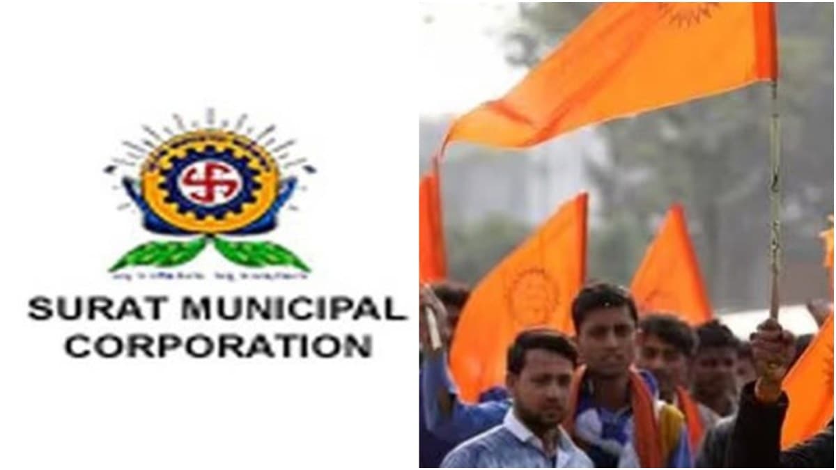 Surat temples demolition notice, Surat Municipal Corporation, Vishva Hindu Parishad, VHP protest warning, SMC demolition notice, SMC self-demolition notice, gujarat demolition, indian express news