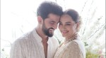 Sonakshi Sinha and Zahaeer Iqbal wedding first photos(Insta/aslisona)