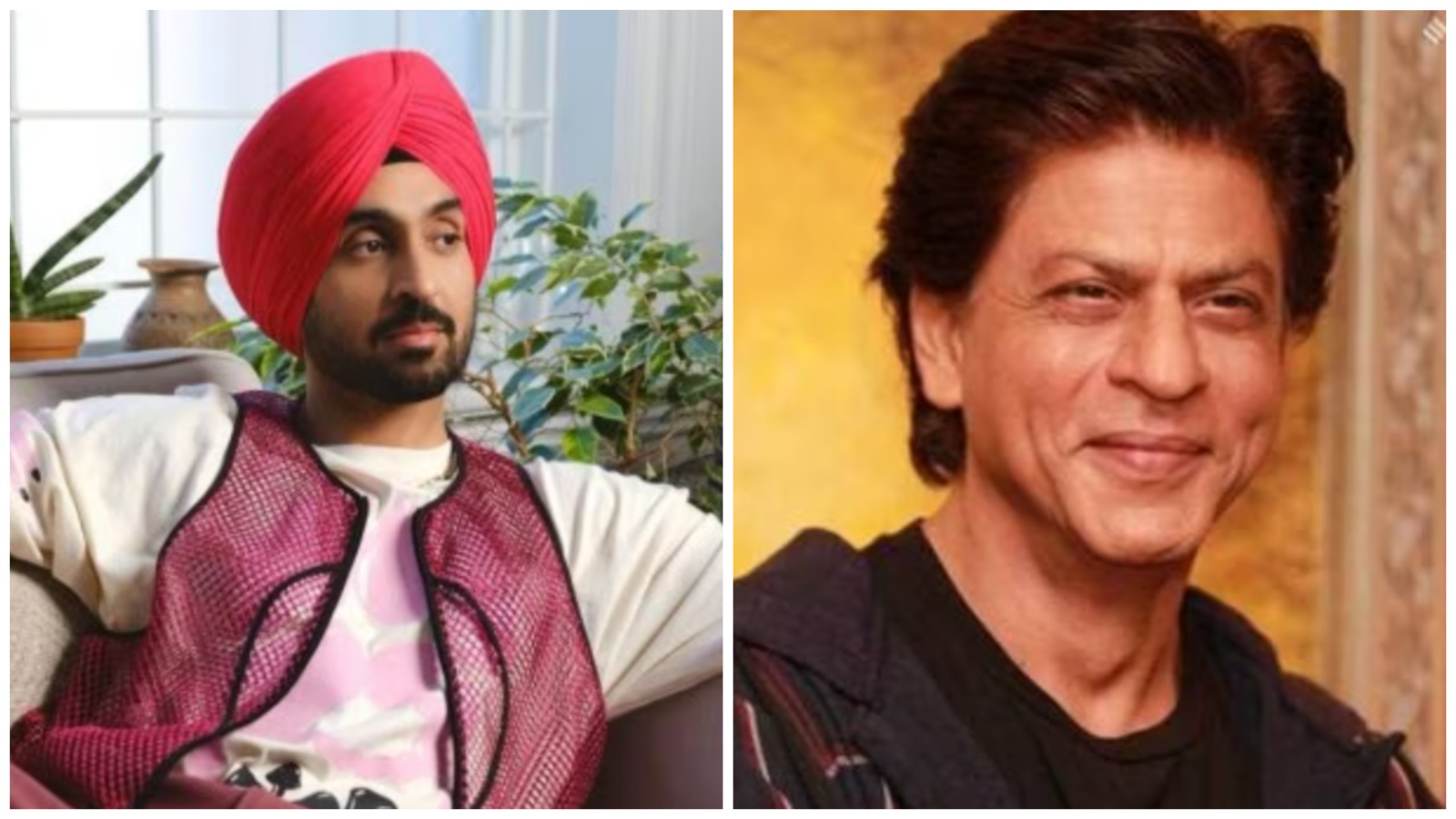 Read more about the article Diljit Dosanjh says Shah Rukh Khan has ‘got as much as he can handle’: ‘Life tests you on every level…’ | Bollywood News