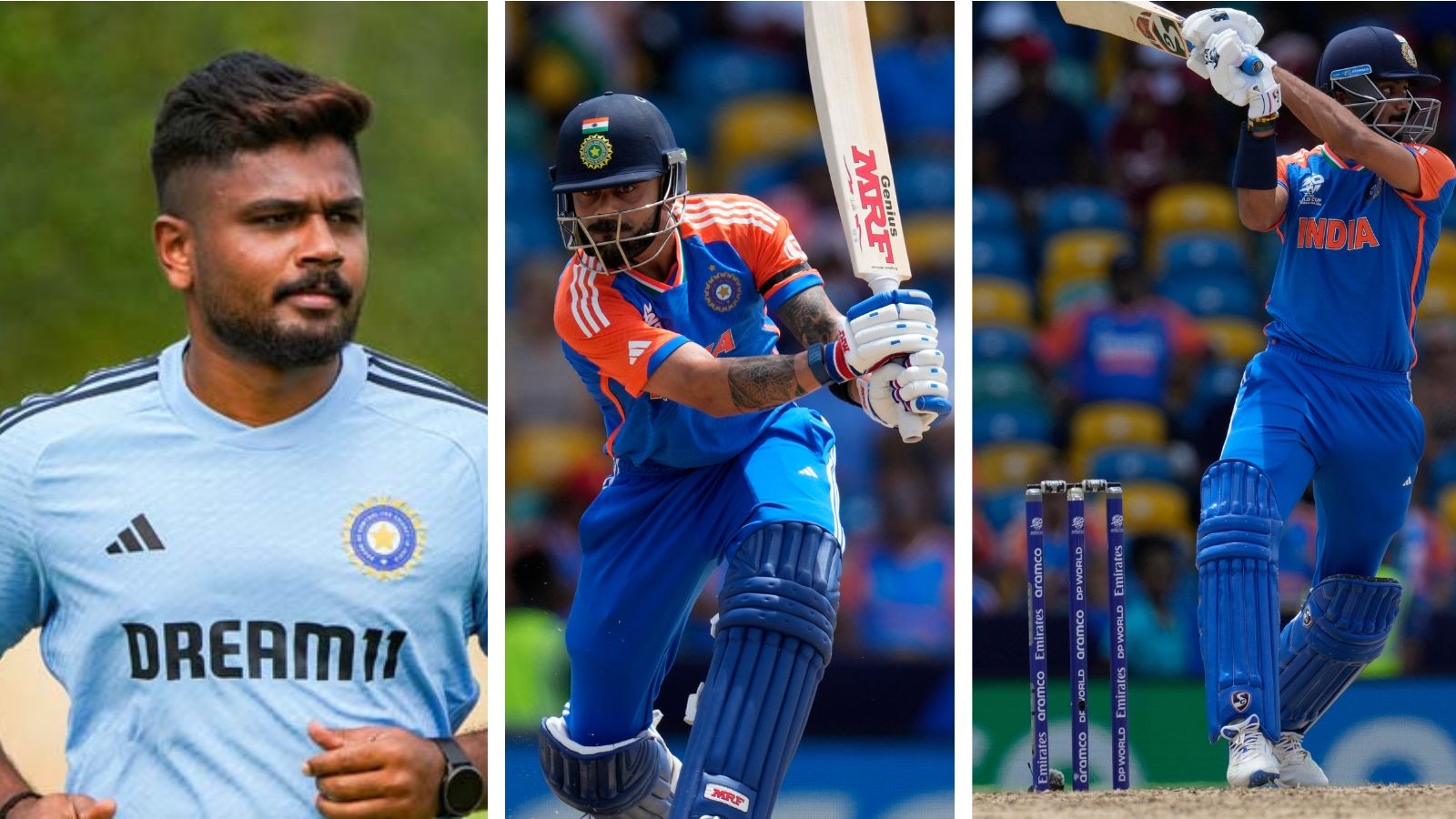 IND vs BAN T20 World Cup 2024 tip-off XI: Samson likely to replace Dube ...