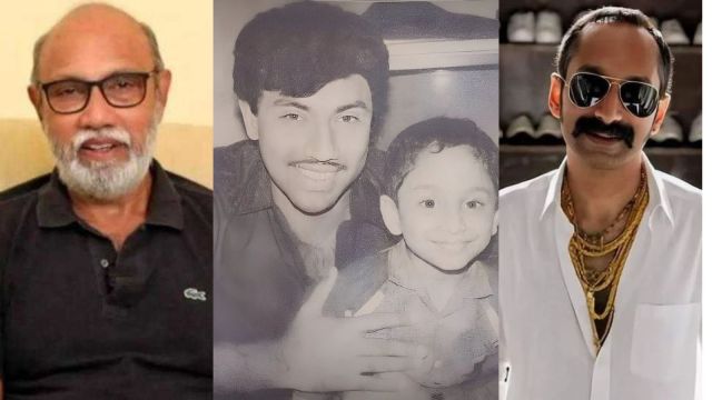 Sathyaraj, Fahadh Faasil