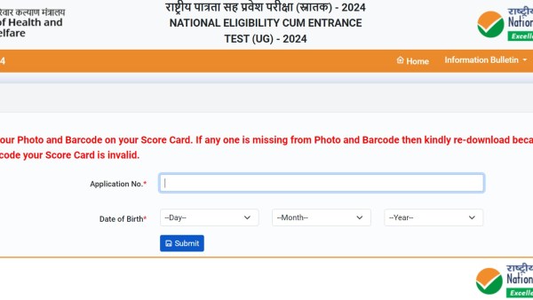 NEET UG Result 2024 Live Updates: NEET UG results soon at exams.nta.ac.in