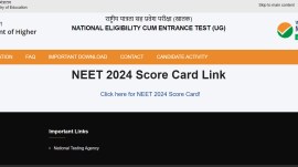 NEET UG Result 2024 Live Updates: NEET UG results soon at exams.nta.ac.in