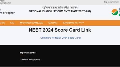 NEET UG Result 2024 Live Updates: NEET UG results soon at exams.nta.ac.in