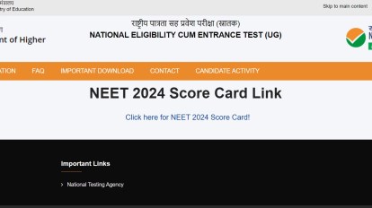 NEET UG Result 2024 Live Updates: NEET UG results soon at exams.nta.ac.in