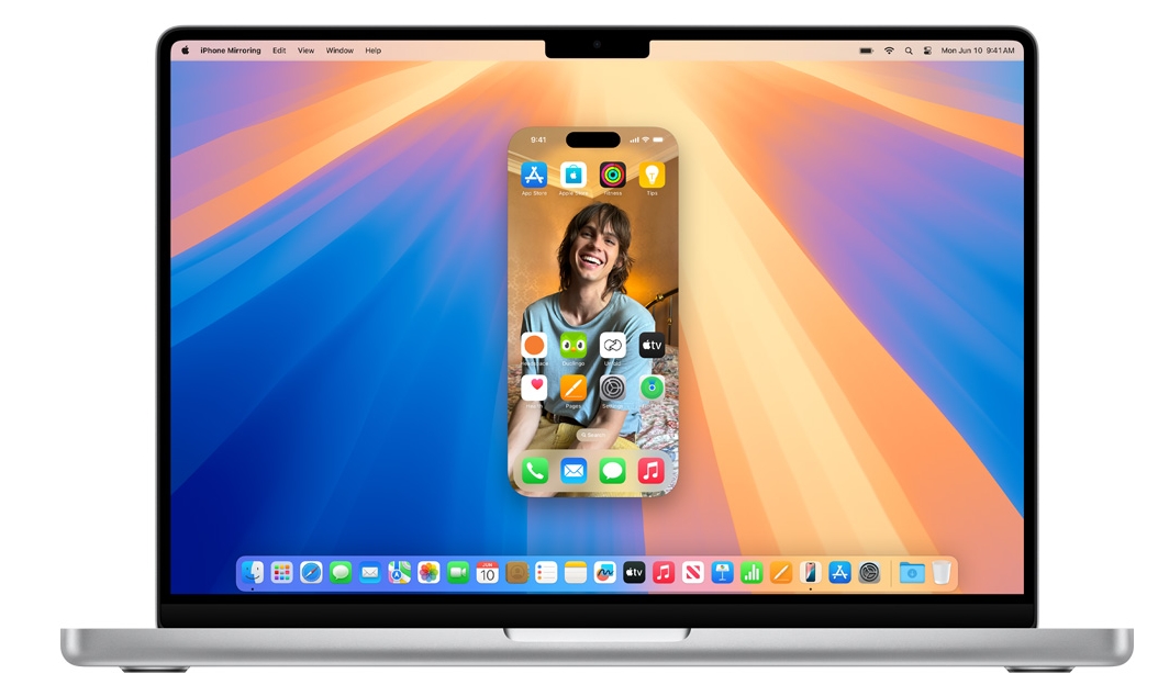 macOS 15 screen mirroring