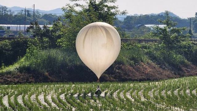 Seoul warns public of more balloons being sent from North Korea