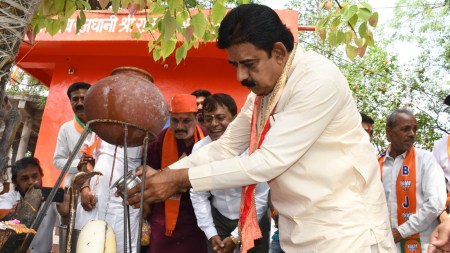 Shankar Lalwani, BJP (Source_ X_@iShankarLalwani)