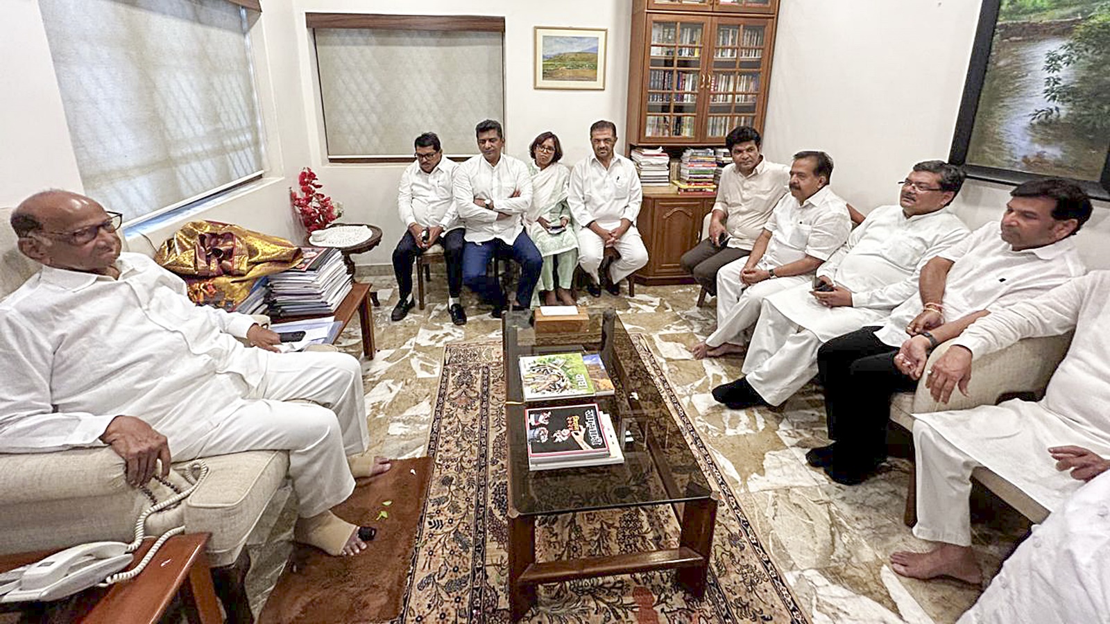 Why INDIA won Maharashtra: Sharad Pawar’s ‘politics of inclusion’ beat BJP’s remote control