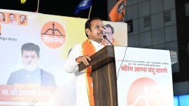 Shiv Sena MP from Maval, Shrirang Barne