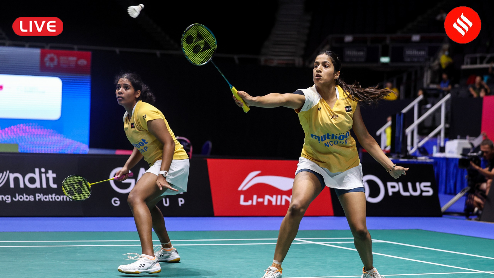 Singapore Open 2024 Semifinals Highlights TreesaGayatri go down in