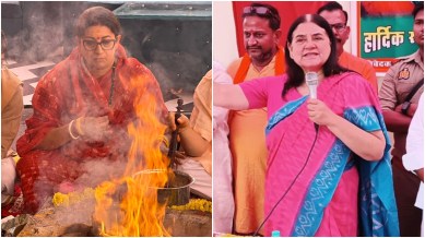 Lok Sabha Elections 2024 Results: Smriti Irani and Maneka Gandhi (File Photo)