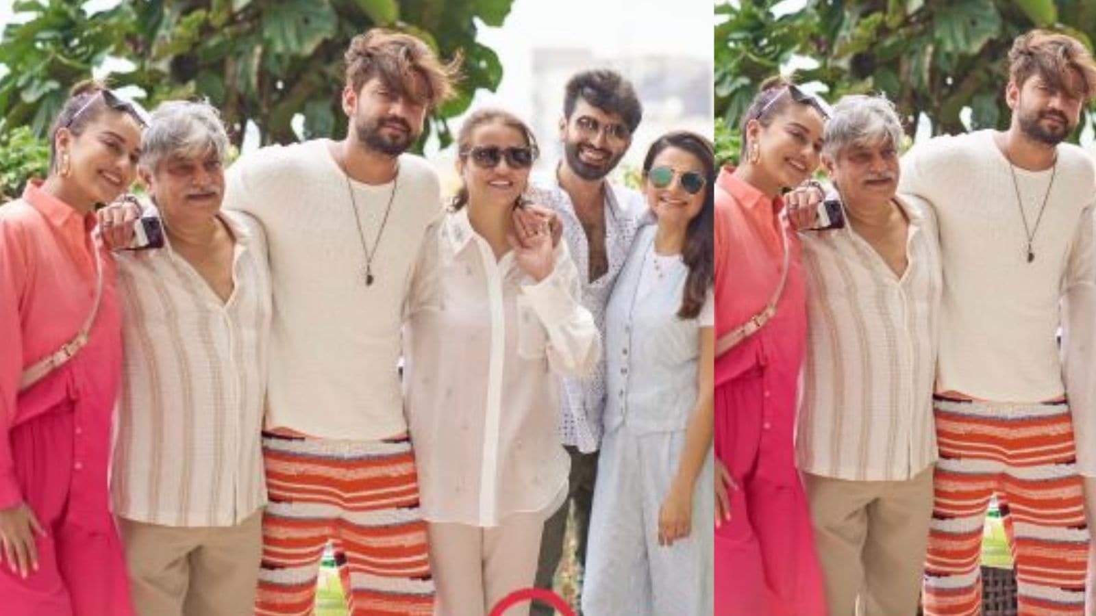 Sonakshi Sinha spends time with Zaheer Iqbal and his family amid wedding  rumours. See viral photo | Bollywood News - The Indian Express