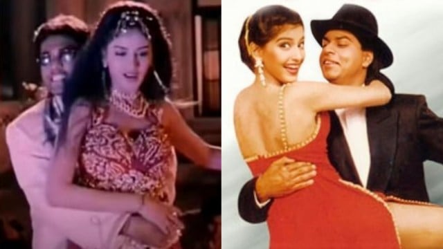 Sonali Bendre- Humma Humma- Shah Rukh Khan- English Babu Desi Mem