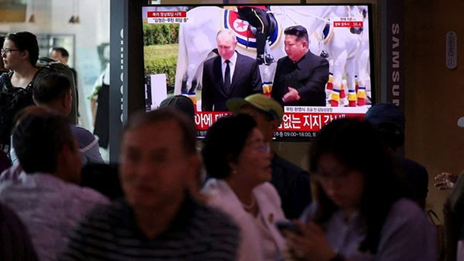 South Korea blasts Russia-North Korea deal, says it will consider ...