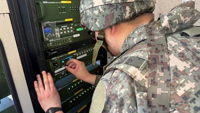 South Korea says North Korea is installing its own loudspeakers along the border