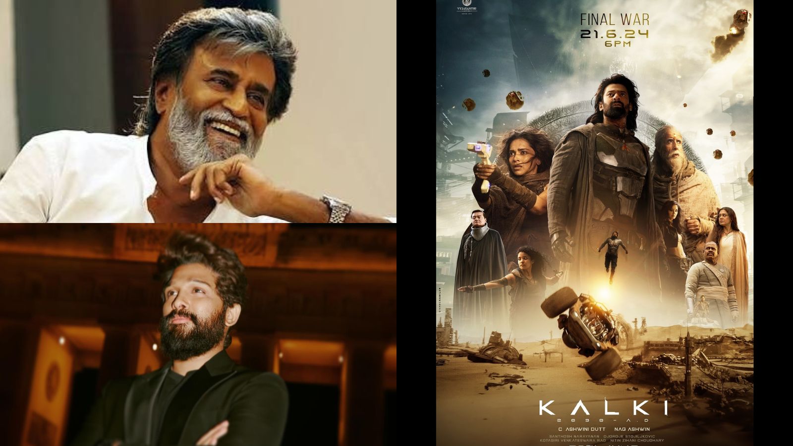 Rajnikanth, Allu Arjun, Yash praise Prabhas-Amitabh Bachchan’s Kalki ...