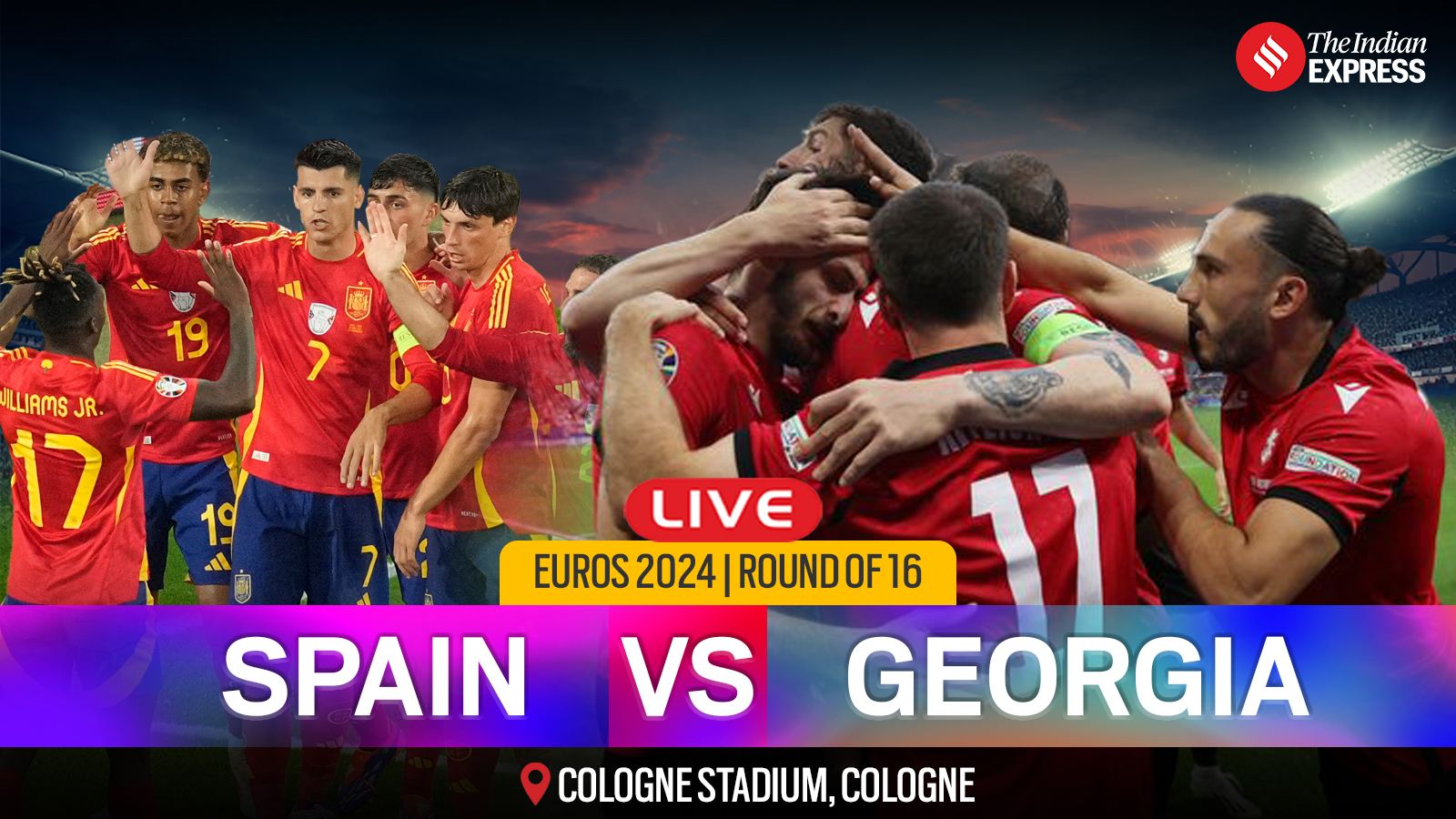 Resultado en vivo España vs Georgia, EURO 2024: ESP 4-1 GEO;  Los goles de Williams y Olmo envían a España a Alemania en cuartos de final |  Noticias de futbol