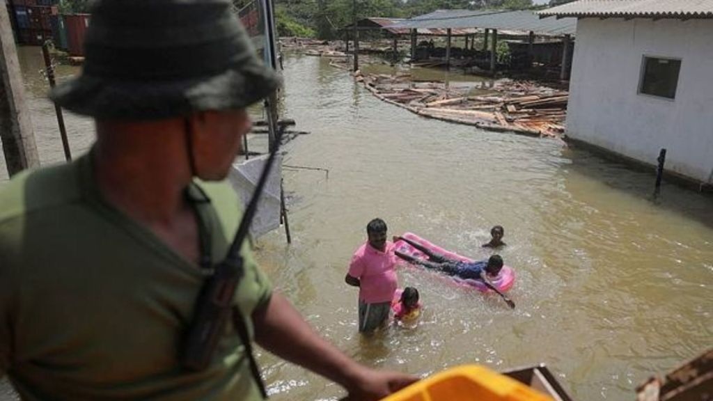 Death toll increases to 30 in Sri Lanka due to continued inclement ...