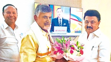 N Chandrababu Naidu, YS Jagan Mohan Reddy, YSRCP, Andhra Pradesh, Amit Shah, Andhra Pradesh Skill Development Corporation scam, Indian express news, current affairs