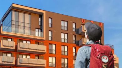 Study abroad accommodation