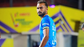 Sukjeet Singh has suffered partial paralysis 6 years ago. (Hockey India)