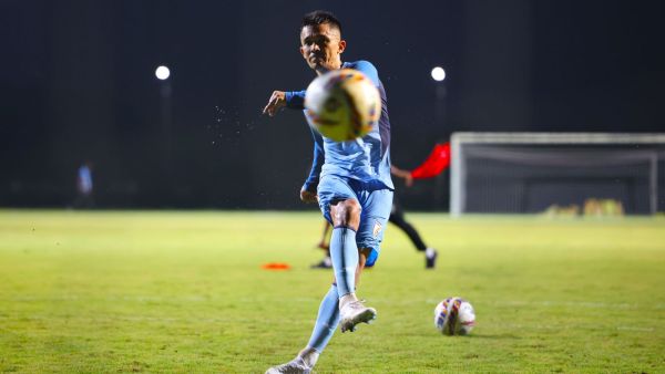 India vs Kuwait World Cup qualifier: Sunil Chhetri last match