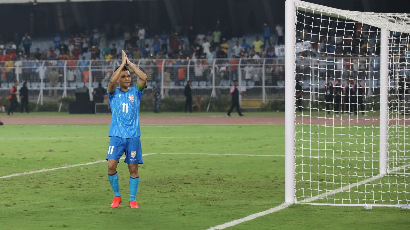 India send Sunil Chhetri into retirement with dull draw with Kuwait, which puts passage to next round of World Cup qualifiers in great danger | Football News